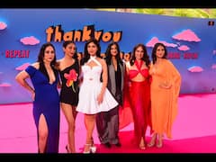 'Thank You For Coming' Trailer Launch Event: Bhumi Pednekar And Shehnaaz Gill Shine Bright