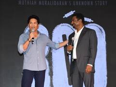 800 Trailer: 800 च्या ट्रेलर लाँच इव्हेंटला सचिन तेंडुलकरनं लावली हजेरी; पाहा फोटो