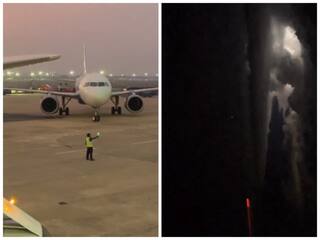 Thunderstorms Video: हजारों फीट की ऊंचाई से रिकॉर्ड हुआ तूफान का वीडियो, दिखा आतिशबाजी जैसा नजारा- वीडियो हुआ वायरल