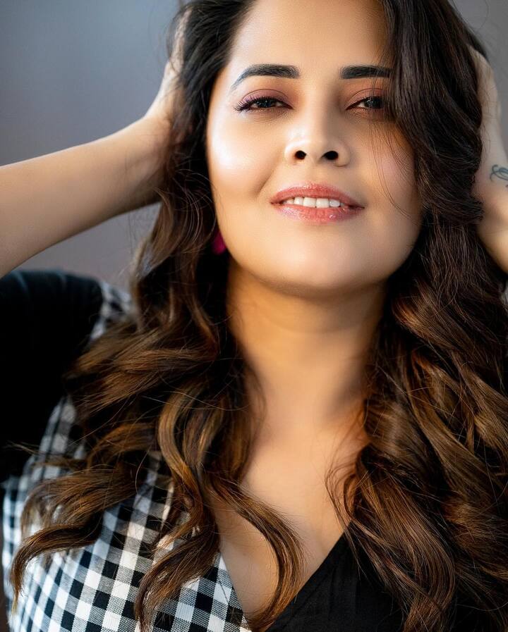 అనసూయ అందమైన ఫోటోలు -Image credit: Anasuya Bharadwaj/Instagram
