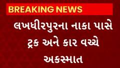 Morbi News : મોરબીમાં ફરી રફ્તારનો કહેર, લાખધીરપુરના નાકા પાસે થયો ગંભીર અકસ્માત
