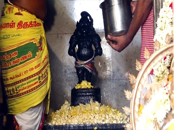 பெரியகுளம் கிருஷ்ணர் கோயிலில் 1008 லிட்டர் பாலில் அபிஷேகம் - திரளான பக்தர்கள் சாமி தரிசனம்