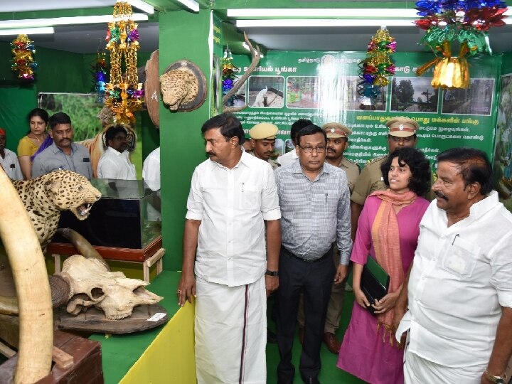 Salem Government Exhibition: 45 நாட்கள் கொண்டாட்டம்தான்: சேலம் அரசு பொருட்காட்சியை துவக்கி வைத்தார் கே.என்.நேரு