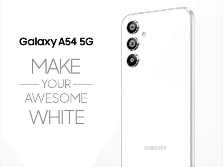 Samsung Galaxy A54 5G New Colour Option Teased to Launch in India Soon here are the details know the price and specifications Samsung Galaxy A54 5G: নতুন রঙে ভারতে আসছে স্যামসাং গ্যালাক্সি এ৫৪ ৫জি ফোন, দাম কত? কী কী ফিচার রয়েছে?