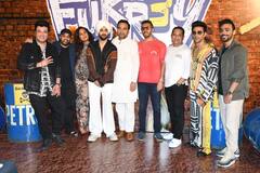 Fukrey 3 Trailer: ફૂકરે 3 ફિલ્મનું ટ્રેલર લોન્ચ, બૉડીકોન ડ્રેસમાં બોલ્ડ જોવા મળી ઋચા ચઢ્ઢા
