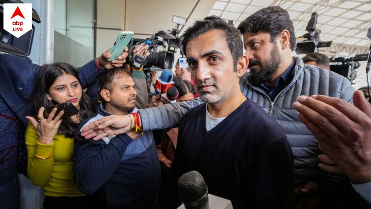 Gautam Gambhir defends obscene gesture to crowd at India-Nepal Asia Cup match Gautam Gambhir: দেশের অপমান মেনে নেব না, 'অশালীন ইঙ্গিত' করা নিয়ে বললেন গম্ভীর