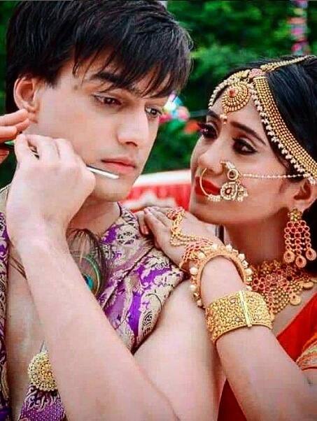 जन्माष्टमी पर नायरा और कार्तिक ने यूं की थी रासलीला