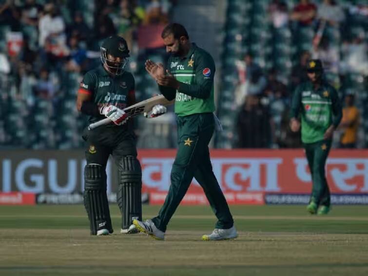 Asia Cup 2023 Bangladesh give target 194 runs against Pakistan Super 4 Innings highlights Gaddafi Stadium BAN Vs PAK, Innings Highlights : पाकिस्तानच्या गोलंदाजीसमोर बांगलादेशची फलंदाजी ढेपाळली; 193 धावांवर डाव आटोपला