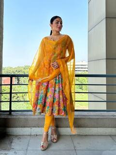 Neeru Bajwa: ਨੀਰੂ ਬਾਜਵਾ ਦੀਆਂ ਅਦਾਵਾਂ ਨੇ ਲੁੱਟੀ ਮਹਿਫਲ਼, ਫਿਲਮ 'ਬੂਹੇ ਬਾਰੀਆਂ' ਨੂੰ ਲੈ ਉਤਸ਼ਾਹਿਤ ਅਦਾਕਾਰਾ