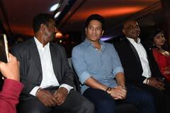 800 Trailer: 800 च्या ट्रेलर लाँच इव्हेंटला सचिन तेंडुलकरनं लावली हजेरी; पाहा फोटो