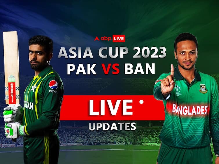 Pakistan vs Bangladesh Score Live Updates Asia Cup 2025 PAK vs BAN