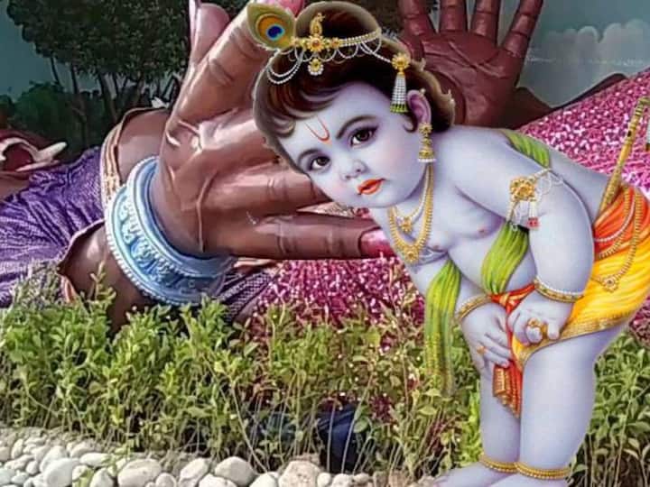 पूतना राक्षसीणीला दिली शिक्षा - पौराणिक कथेनुसार कंसाने कृष्णाला मारण्यासाठी पुतनाला राक्षसीणीला पाठवले. पूतना वेशात आली पण कृष्णाने तिला ओळखले. जेव्हा पुतनाने कृष्णाला आपल्या छातीवर विष लावून दूध प्यायला लावले, तेव्हा कृष्णाने तिच्या छातीतून प्राण काढून राक्षसी पुतनाचा वध केला.