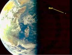 Aditya-L1 Mission: ਧਰਤੀ ਤੇ ਚੰਦਰਮਾ ਦੇ ਨਾਲ Aditya-L1 ਨੇ ਲਈ ਸੈਲਫੀ, ਤੁਸੀਂ ਵੇਖੋ ਦਿਲਚਸਪ ਨਜ਼ਾਰਾ