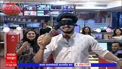 Colors Marathi Rama Raghav : दहीहंडीचे रंग 'रमा राघव' संगे, माझाच्या न्यूजरूममध्ये ग्लॅमरची हंडी