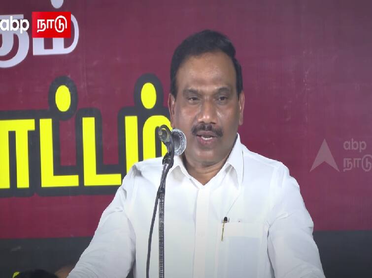 MP A.Raja Slam BJP and Criticize it is equal to HIV in Chennai Sanatan Dharma Row Sanatana Dharma Row: சனாதனத்தை டெங்கு, மலேரியாவுடன் ஒப்பிடக்கூடாதாம்; இன்னும் கடுமையாக சாடிய ஆ.ராசா!