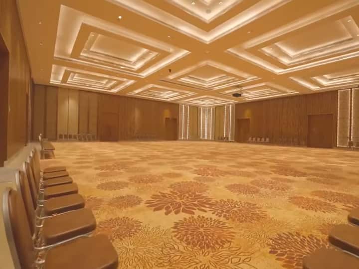 टेक्नोलॉजी के साथ ही इसमें वीआईपी की सुरक्षा के भी खास इंतजाम किए गए हैं.