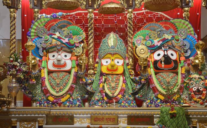 या अभिषेकामध्ये दूध, दही, तूप, मध, फळांचा रस इत्यादी सुमारे 100 वेगवेगळ्या द्रव्यांचा समावेश केला जातो.