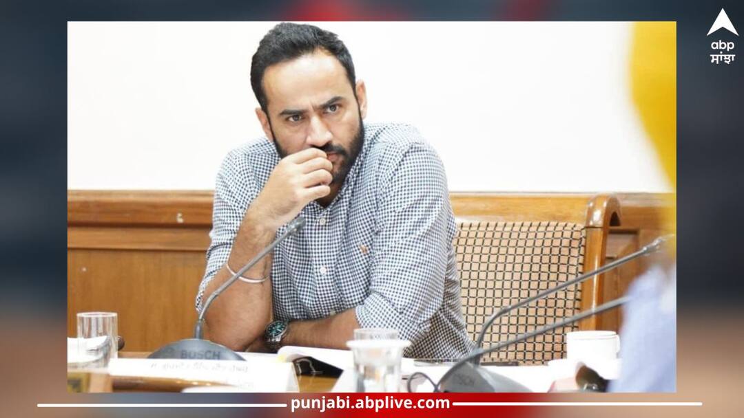 Punjab News: Virological testing of water started at Punjab Biotechnology Incubator: Meet Hayer Punjab News: ਪੰਜਾਬ ਬਾਇਓਟੈਕਨਾਲੋਜੀ ਇਨਕਿਊਬੇਟਰ ਵਿਖੇ ਪਾਣੀ ਦੀ ਵਾਇਰੋਲੌਜੀਕਲ ਟੈਸਟਿੰਗ ਦੀ ਹੋਈ ਸ਼ੁਰੂਆਤ: ਮੀਤ ਹੇਅਰ