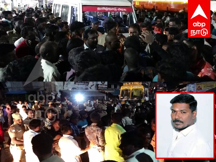 Ammk member cheated with a girl relations protest Villupuram to pudhucherry TNN அமமுக பிரமுகர் ஏமாற்றியதாக இளம்பெண் தற்கொலை - உடலுடன் உறவினர்கள் சாலைமறியலால் பரபரப்பு