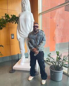 जब शाहरुख खान से मिलने पहुंचे बादशाह की हो गई सलमान खान से मुलाकात, रैपर बोले - ‘वो दोनों आपस में..’