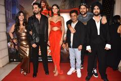 Dream Girl 2 Success Party: आयुष्मान खुराना ने वाइफ के साथ ली एंट्री, रेड ड्रेस में कहर ढहाती दिखीं अनन्या पांडे, सितारों से यूं सजी ‘ड्रीम गर्ल 2’ की पार्टी