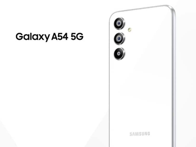 Samsung Galaxy A54 5G Awesome White Colour Variant Unveiled in India Know the Price and Specifications Samsung Galaxy Smartphone: নতুন রঙে ভারতে লঞ্চ হয়েছে স্যামসাং গ্যালাক্সি এ৫৪ ৫জি ফোন, দাম কত? কী কী ফিচার রয়েছে?