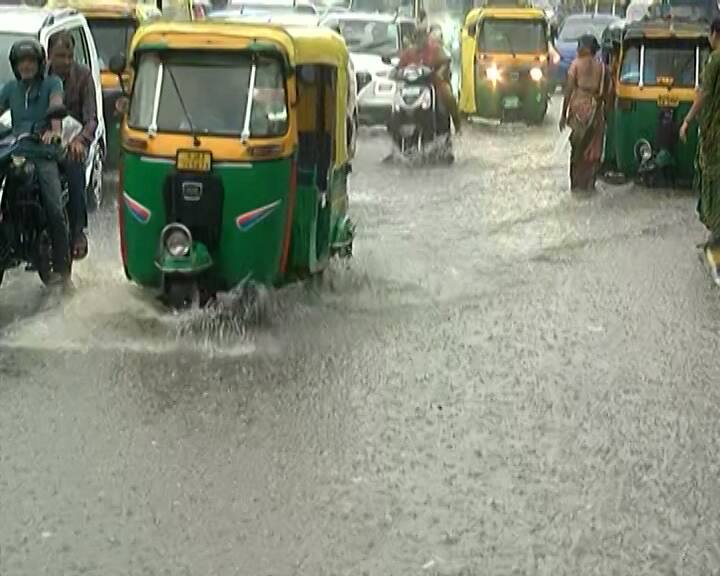 Rainy weather in 51 talukas of the gujarat, 3 inches of rain in Umarpada Gujarat Rain: જન્માષ્ટમીના દિવસે રાજ્યના 51 તાલુકાઓમાં વરસાદી માહોલ, ઉમરપાડામાં 3 ઈંચ વરસાદ ખાબક્યો