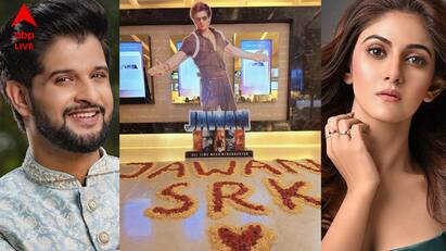 Jawan Reaction: Neel Bhattacharyya and Trina Saha went to show Jawan first day first show, know in details Jawan Reaction: ভোর পাঁচটায় জওয়ান দেখতে প্রেক্ষাগৃহে নীল-তৃণা, কতটা মন ভরাল শাহরুখের নতুন ছবি?