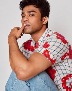 Babil Khan Sports A Look In Floral Printed Shirt