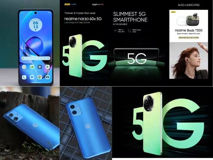 Realme Narzo 60x स्मार्टफोन में 120HZ का रिफ्रेश रेट मिलता है. वहीं सैमसंग गैलेक्सी M14 में 90HZ का रिफ्रेश रेट और रेडमी 125G फोन में 90HZ का रिफ्रेश रेट मिलता है.