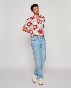 Babil Khan Sports A Look In Floral Printed Shirt