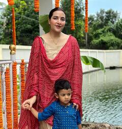 Raj-Subhashree: জন্মাষ্টমীতে ইউভানকে নিয়ে খোশমেজাজে ফ্রেমবন্দি রাজ-শুভশ্রী