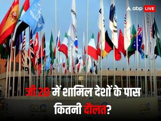G20 Summit 2023: जी-20 देशों के पास कितनी दौलत है, जानें हर देश की जीडीपी एक क्लिक में