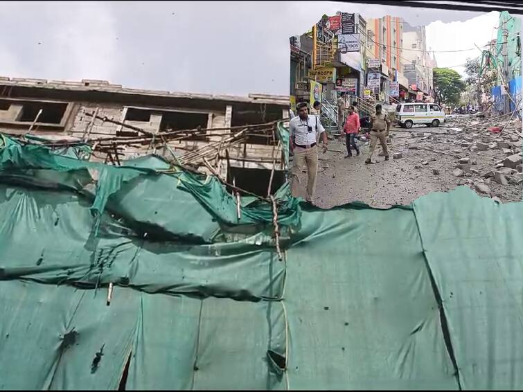 Three labourers died in under construction building wall collapse incident at kukatpally dnn కూకట్‌పల్లిలో తీవ్ర విషాదం- నిర్మాణంలో ఉన్న భవనం గోడ కూలి ముగ్గురు మృతి