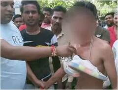 प्रेमी को मिली प्यार करने की सजा, पकड़े जाने पर प्रेमिका के परिजनों ने पहनाई जूतों की माला