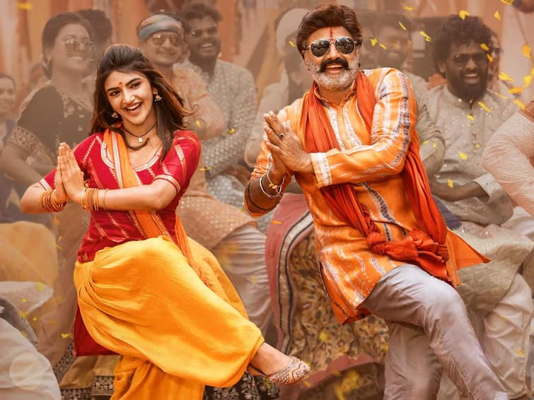 balayya's bhagavanth kesari  ganesh anthem trending in no.1 spot Bhagavanth Kesari: బాలయ్యా మజాకా!, సోషల్ మీడియాలో దుమ్మురేపుతున్న 'భగవంత్ కేసరి' గణేష్ యాంథమ్!