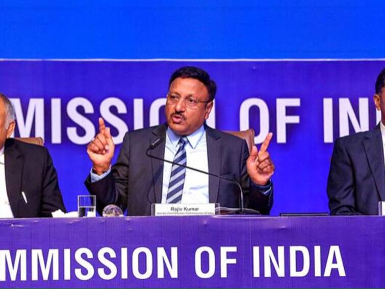 One Nation One Election Chief Election Commissioner Rajiv Kumar legal provisions lok sabha madhya pradesh 'As Per Legal Provisions, Always Ready To Conduct Polls: EC On 'One Nation, One Election