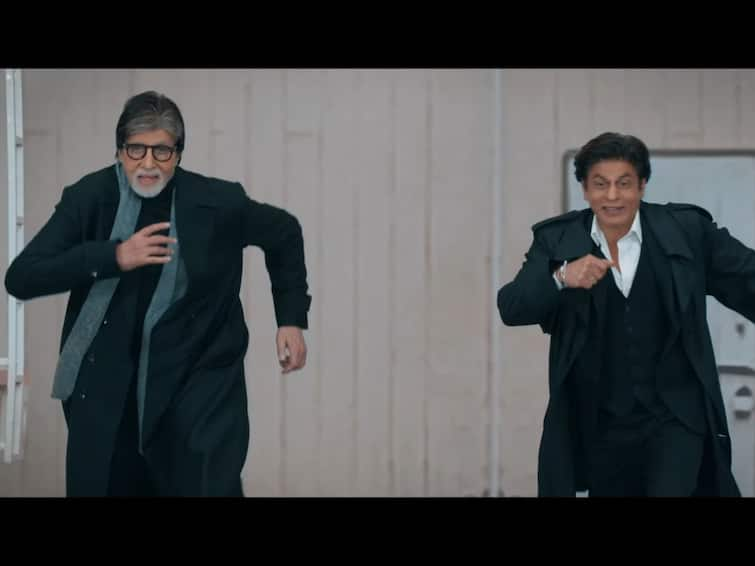 Amitabh Bachchan And Shah Rukh Khan Collab For Masala Ad Kabhi Khushi Kabhie Gham Yashvardhan Raichand Rahul Raichand Amitabh Bachchan And SRK’s New Ad Reminds Of K3G’s Yashvardhan-Rahul Raichand