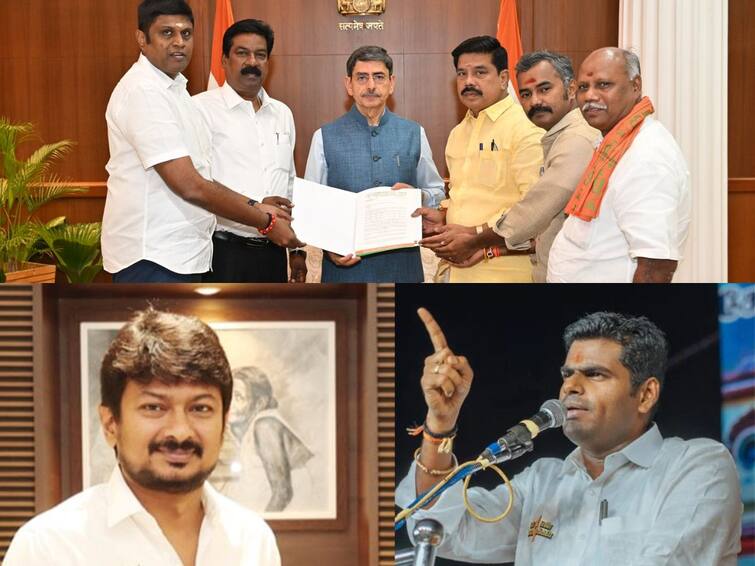 BJP Petition seeking Governor ravi's order to register cases against minister Udhayanidhi Stalin in sanatan row BJP ON Udhayanidhi: பாஜக அடுத்த அதிரடி.. உதயநிதிக்கு அதிகரிக்கும் நெருக்கடி.. ஆளுநர் ரவி என்ன செய்ய போகிறார்?