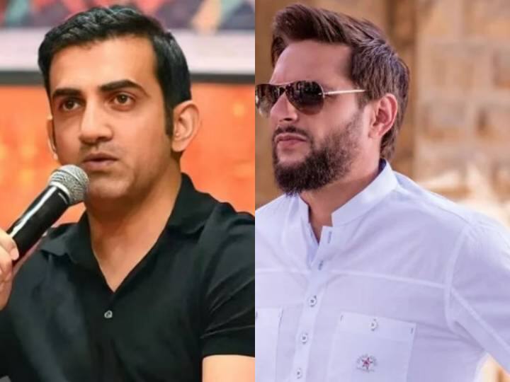 IND vs PAK: गौतम गंभीर के बयान पर शाहिद अफरीदी का करारा जवाब, पढ़ें क्या कहा