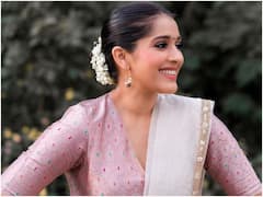 రష్మీ గౌతమ్ క్యూట్ స్మైల్ కి - ఎవరైనా ఫిదా అవ్వాల్సిందే!