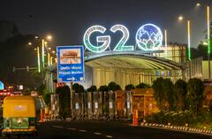 G20 Summit India : चांद्रयान-3, नटराज, तिरंगी रंगांची रोषणाई... G-20 परिषदेसाठी दिल्ली सजली