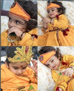 Yuvraj Hans: ਯੁਵਰਾਜ ਹੰਸ ਦਾ ਬੇਟਾ Hredaan ਬਣਿਆ ਕ੍ਰਿਸ਼ਨ ਕਨ੍ਹਈਆ, ਪੰਜਾਬੀ ਗਾਇਕ ਨੇ ਸ਼ੇਅਰ ਕੀਤੀਆਂ ਕਿਊਟ ਤਸਵੀਰਾਂ