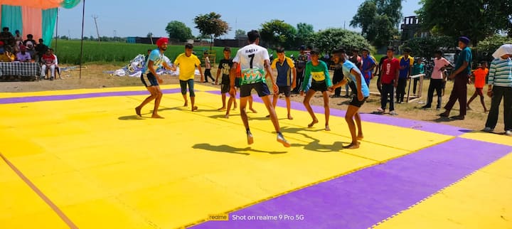 Government Senior Secondary School Sheikhupura won the first place in the sports competition Sports News : ਖੇਡ ਮੁਕਾਬਲਿਆ ਵਿੱਚ ਸਰਕਾਰੀ ਸੀਨੀਅਰ ਸੈਕੰਡਰੀ ਸਕੂਲ ਸ਼ੇਖੂਪੁਰਾ ਨੇ ਕੀਤਾ ਪਹਿਲਾ ਸਥਾਨ ਹਾਸਿਲ