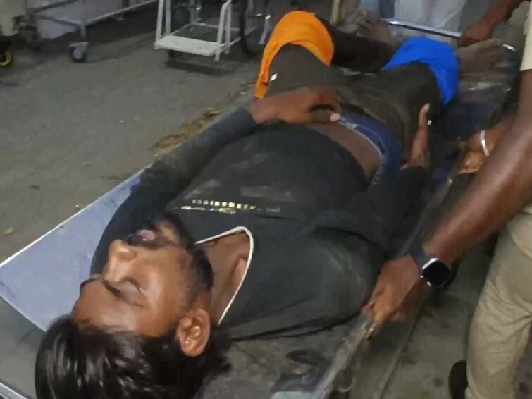 The main culprit of the murder case of 4 people in Palladam was shot by the police பல்லடத்தில் படுகொலை சம்பவம்: தப்பியோடிய முக்கிய குற்றவாளி: சுட்டு பிடித்த போலீசார்