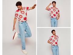 Babil Khan Sports A Look In Floral Printed Shirt