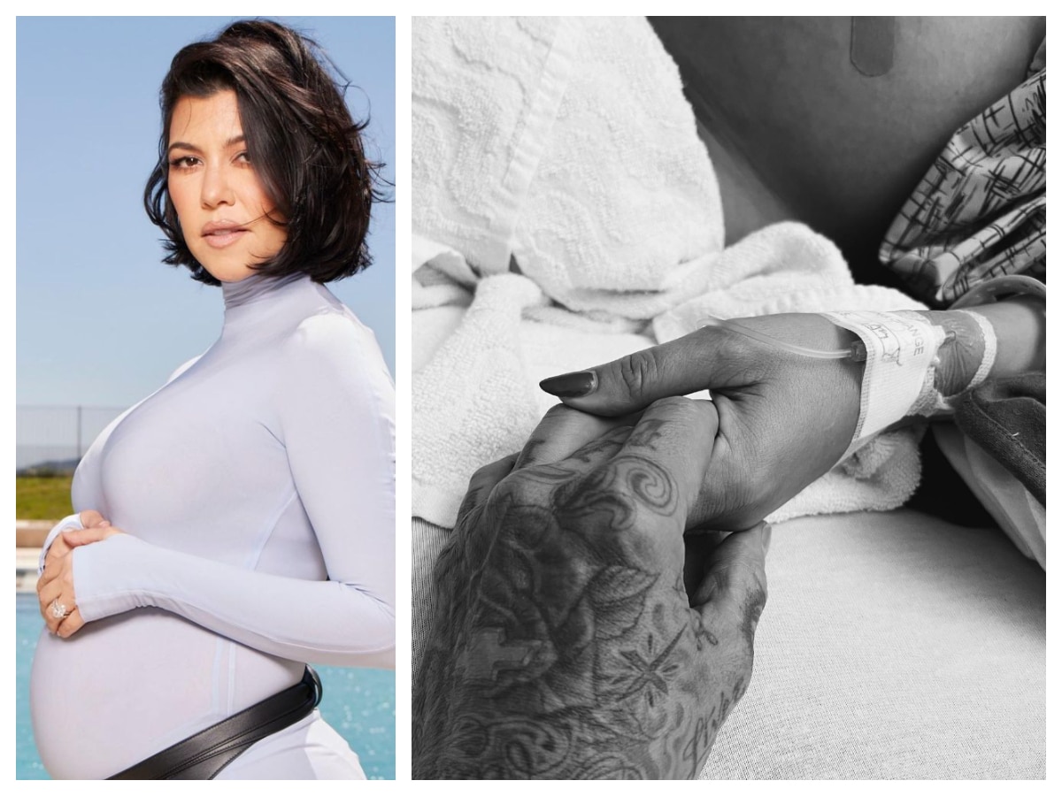 Kourtney Kardashian Had Urgent Fetal Surgery, But She and Baby Are Okay