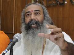 आचार्य प्रमोद कृष्णम ने DMK का फुल फॉर्म 'डेंगू, मलेरिया और कुष्ठ रोग' बताया