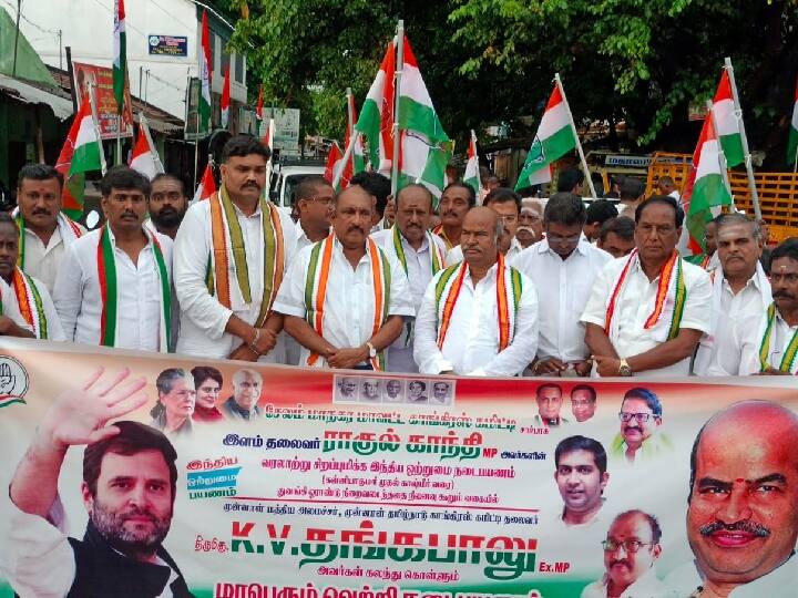 'இதுபோன்ற மோசமான ஆட்சி சுதந்திர இந்தியாவில் பார்த்ததில்லை' - கே.வி.தங்கபாலு