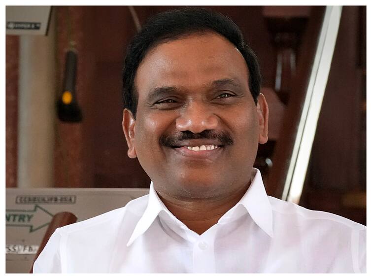 Sanatan Dharma Row After Udhayanidhi Remark, DMK's A Raja Stokes Fresh Controversy 'Sanatan Dharma Is HIV': Amid Row Over Udhayanidhi's Remark, DMK's A Raja Stokes Fresh Controversy